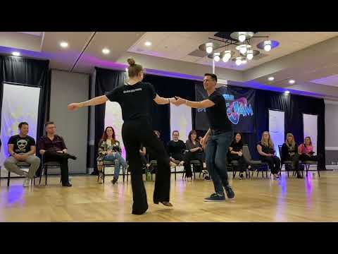 All Star Swingjam 2023 Invitational - Margaret Moreno & Eric Jacobson