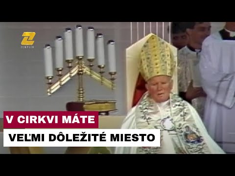 OTEC ĽUBOMÍR PETRÍK – Spomienka na návštevu sv. Jána Pavla II.