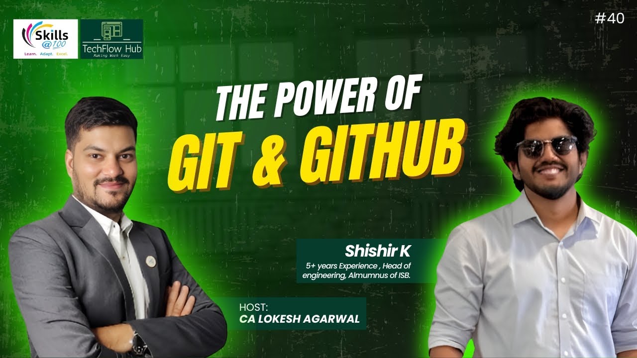 Git and Github || Learn about Github || Skills@100
