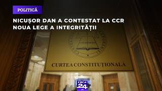 Nicușor Dan a contestat la CCR noua lege a integrității. Când vor discuta judecătorii sesizarea