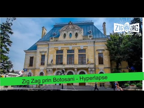 Zig Zag prin Botosani - Hyperlapse