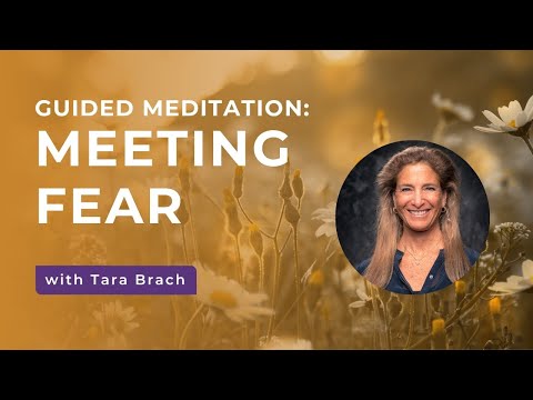 Guided Meditation: Meeting Fear with a Healing Breath, from Tara Brach