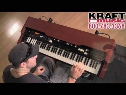 Kraft Music - Hammond XK-3c Organ Demo with Scott May and Christian Cullen