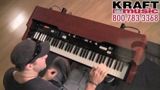 Kraft Music - Hammond XK-3c Organ Demo with Scott May and Christian Cullen