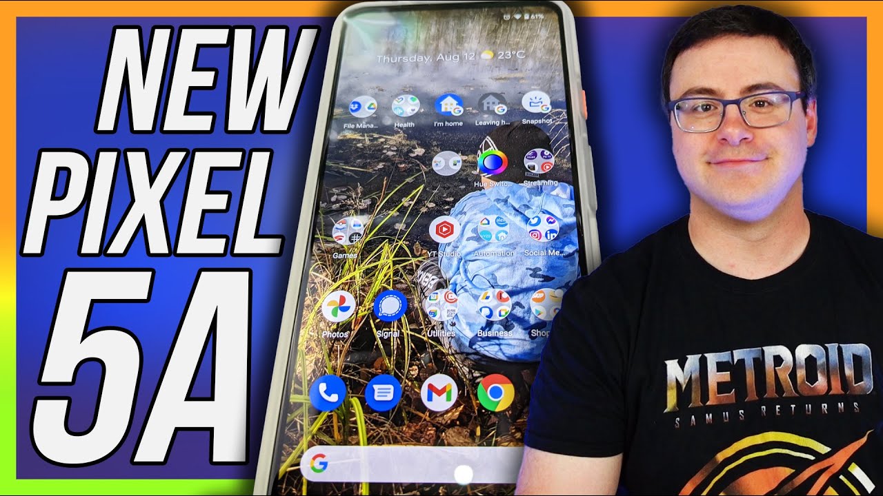 NEW Google Pixel 5A With 5G Review google pixel 5a 5g review