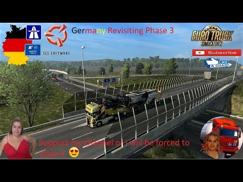 Euro Truck Simulator 2 (1.36) Road to Duisburg Germany Scania Streamline + DLC's & Mods