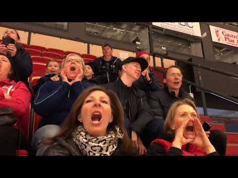 Ekerö IK - IFK Ore, match 1 Jakob Silfverberg Cup 2018