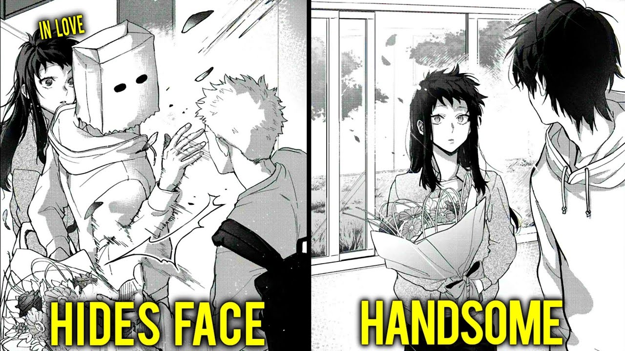 Everyone thinks he is an ugly creep but he is the most handsome guy in the school