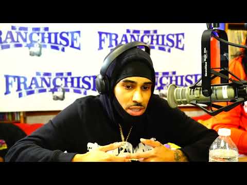 DopeBoi Davinci Stops Thru The Report To Rep That Grime Gang