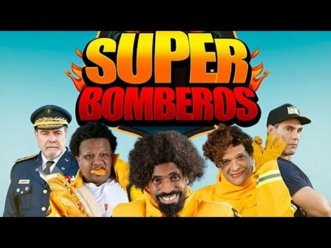 PELICULA dominicana Super Bombero completa  comedia