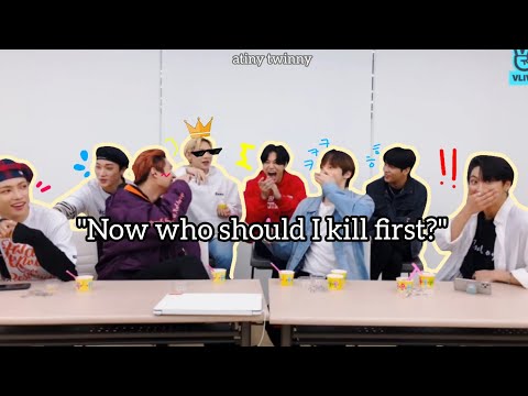 Just ATEEZ being Savages to Each Other (by ranking)