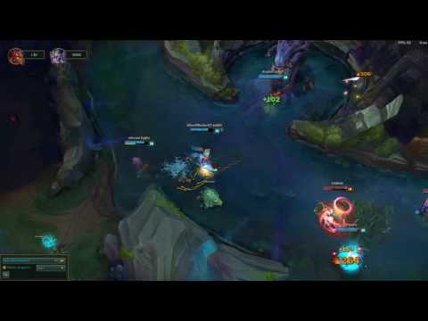 Full lethality Riven play [Patch 7.14]