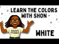 White Let S Learn Colors With StarFall