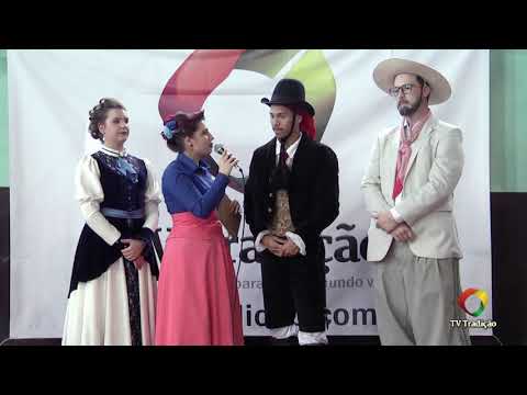 CTG LAÇO DA AMIZADE - ENTREVISTA - FORÇA B - ENART 2017  - SÁBADO