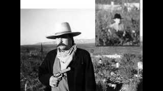 cowboy ghost or mysterious stranger