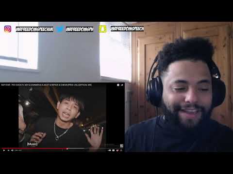 RAP STAR - PEE CLOCK Ft. K6Y & CHUNWEN & K.AGLET & REPAZE & G-BEAR (PROD. ZOL) (UK 🇬🇧  REACTION)  🇹🇭