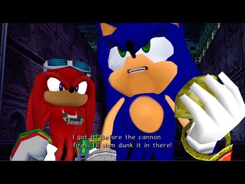 SGB Play: Sonic Adventure 2: Battle - Part 17
