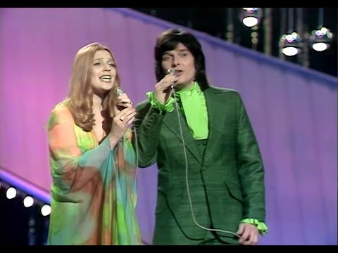 🔴 1974 Eurovision Song Contest Show From Brighton (German Commentary by Ernst Grissemann) SUBTITLES