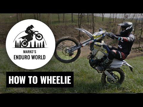 Wheelie lernen - So einfach geht's mit dem MTB Hopper Balance! | #16 | Marko's Enduro World