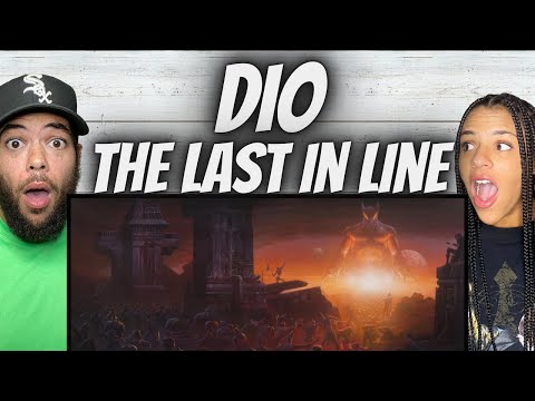 CRAZY GOOD!| FIRST TIME HEARING Dio -  The Last In Line REACTION