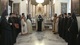 Վեհարանում տեղի է ունեցել Ամենայն Հայոց Կաթողիկոսի և Պոլսո Հայոց Պատրիարքի առանձնազրույցը