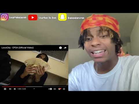 LocoCity "CP24" REACTION