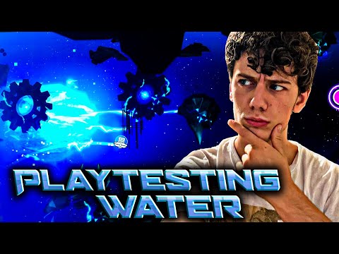 Playtesting WATER by Marramix // UPCOMING TOP 5 EXTREME DEMON