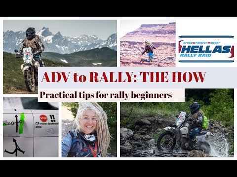 Roadbook Navigation Rally How To (for beginners!!)