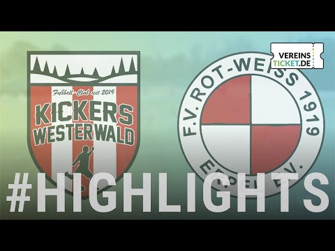 Kickers Westerwald - FV Rot-Weiss Erpel I Kreisliga B3 14. Spieltag 2025