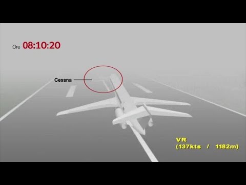 Incidente di Linate: la dinamica secondo gli investigatori