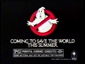 Ghostbusters TV Spot 1 1984