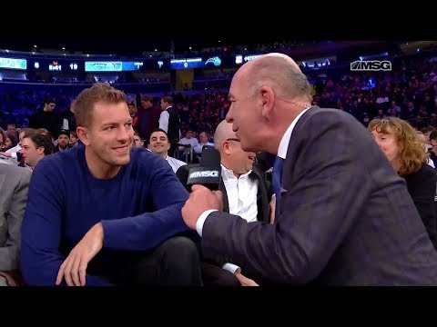 What's David Lee Up to After Retirement? | New York Knicks