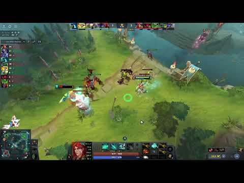 How to lane mid windranger (re1bl) vs morphling - Dota 2