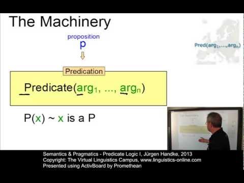 SEM122 - Predicate Logic I