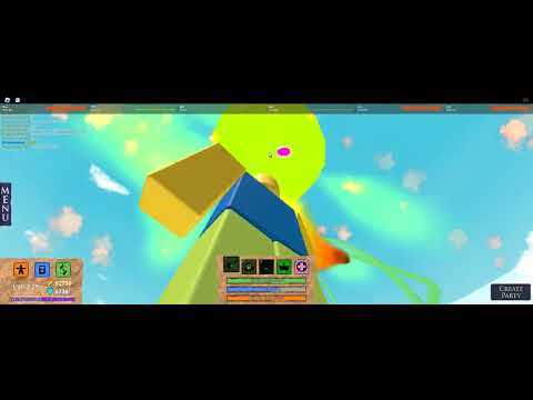 OP Elemental Battlegrounds combos│Roblox
