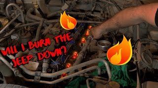Easy Performance Upgrade: 4.0L Jeep Wrangler 4-hole Fuel Injectors