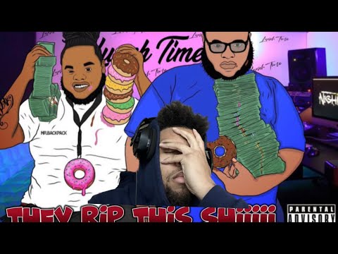 414bigfrank ft bfbDAPACKMAN-LUNCHTIME (REACTION)