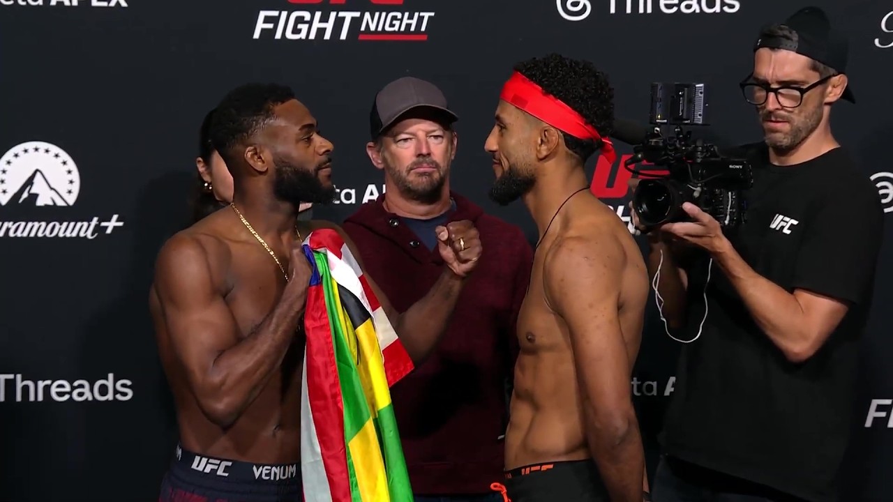 UFC Вегас 116: Битвы взгялдов