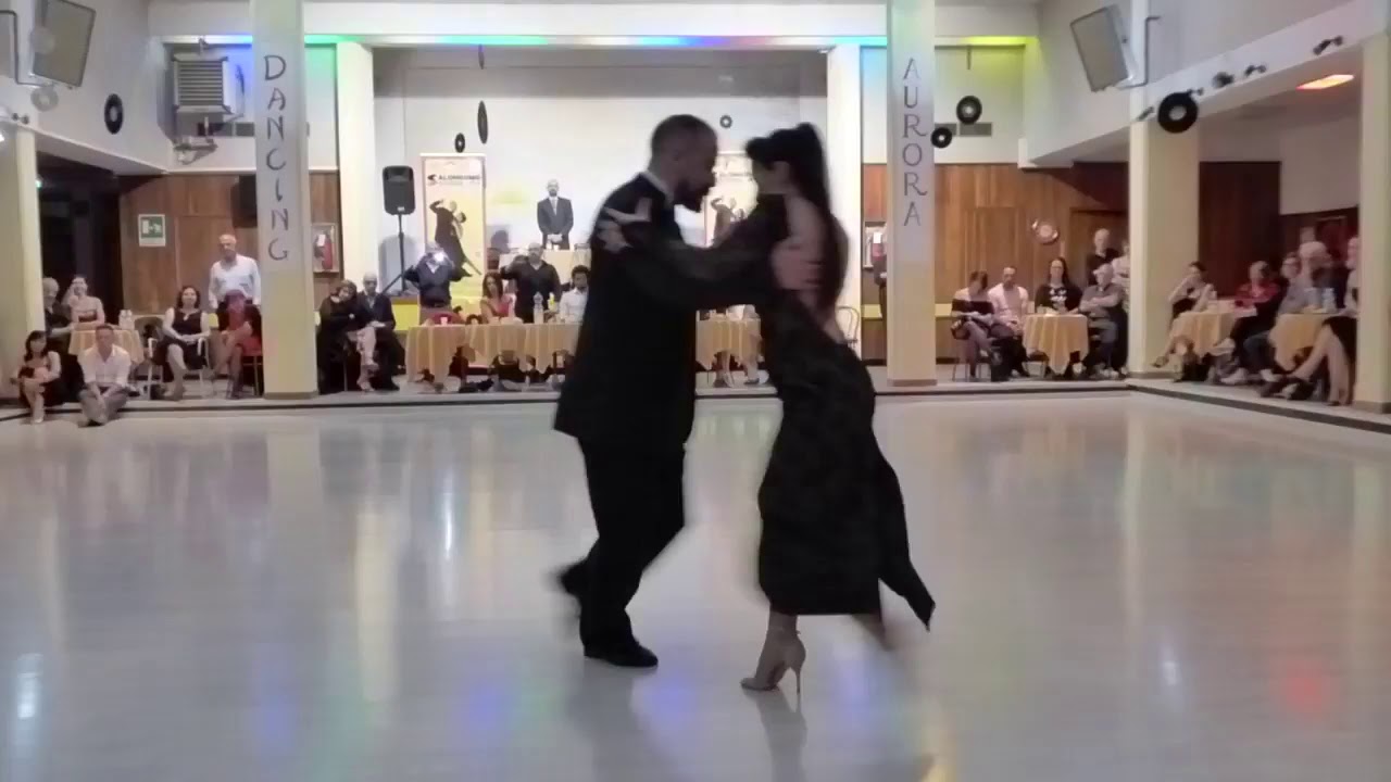 Video thumbnail for Salonissimo Savona Tango Festival 2018 Daniel Nacucchio & Cristina Sosa - Detras de tus mentiras