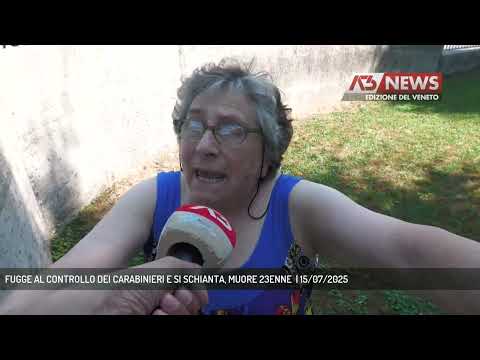 23-YEAR-OLD MAN FLEES CAR AND CRASHES, KILLS | July 15, 2025