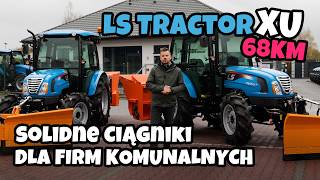Malotraktor LS XU6168 MEC na prodej - Obrázek 4 | Agronetto CZ Malotraktor LS XU6168 MEC | Obrázek 4 - Agronetto