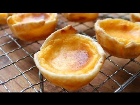 Easy recipe: How to make Portuguese custard tarts