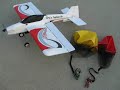 The Typhoon 3D RC Plane With Parachute Drops!