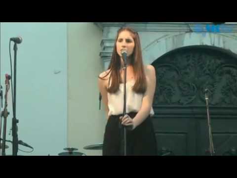 "HALLELUJAH" AURORA SRŠEN COVER  VIDFEST 2013