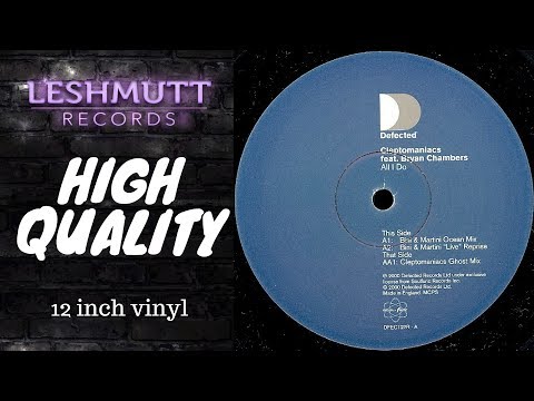 Cleptomanics feat  Bryan Chambers  - All I Do (Ghost Mix)