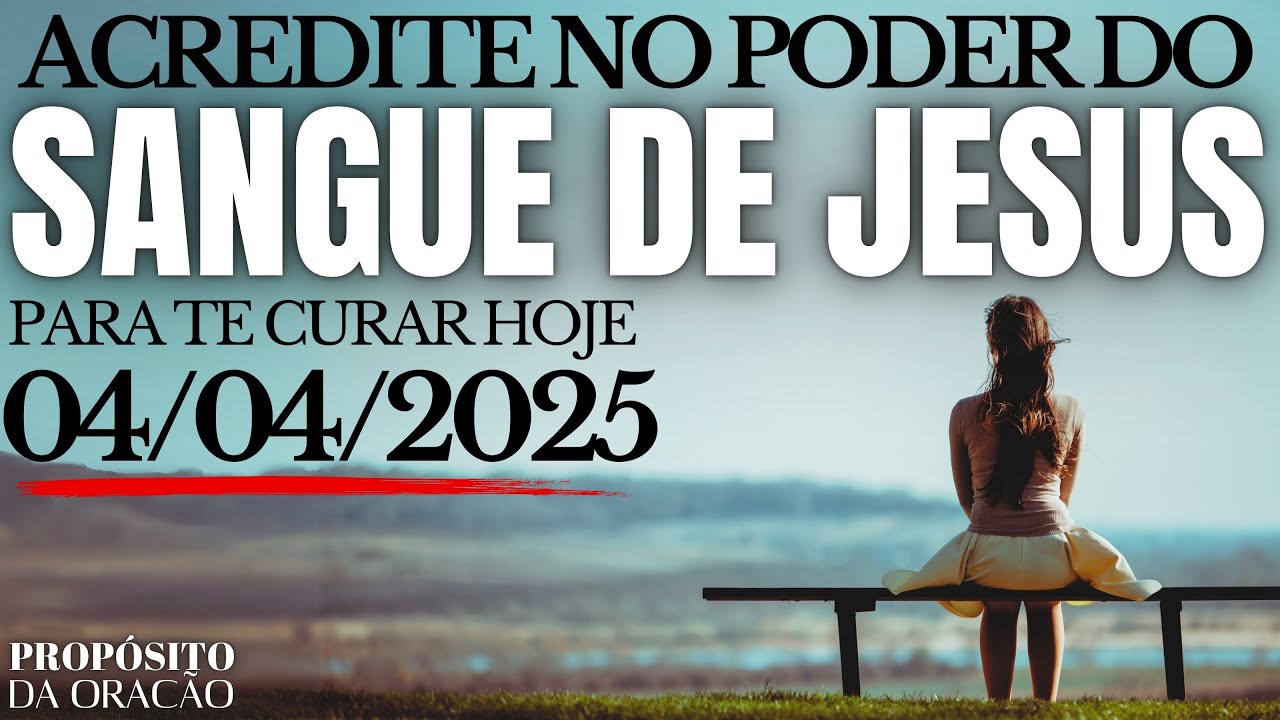 SAIBA COMO O SANGUE DE JESUS CRISTO PODE TE CURAR HOJE!