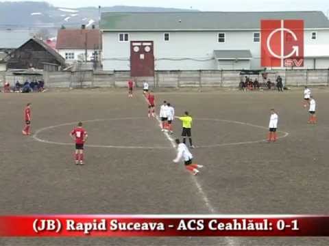JB rezumat Rapid Suceava - ACS Ceahlaul 0-1