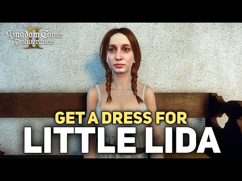 Dress for Little Lida & Fragrant Oil Location (Ill Repute Quest) Kingdom Come Deliverance 2
