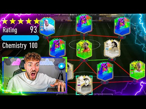 94 RATED!! 193 RATED PATH TO GLORY FUT DRAFT CHALLENGE FIFA 21🔥🔥