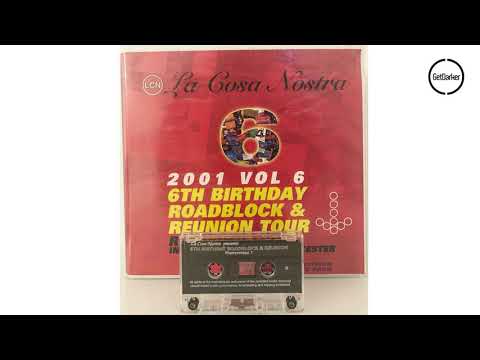 Masterstepz - La Cosa Nostra 6th Birthday [2001]